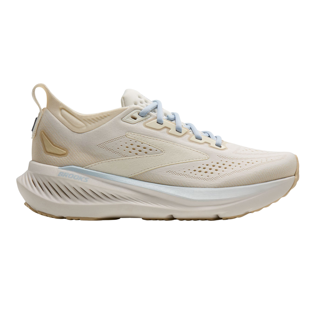 BROOKS Glycerin 23 Womens FOOTWEAR - Womens Neutral Cushioned COCONUT/SAND/SKYWAY