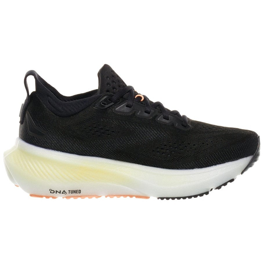 BROOKS Glycerin 23 Womens FOOTWEAR - Womens Neutral Cushioned BLACK/PEACH/NIGHTLIFE