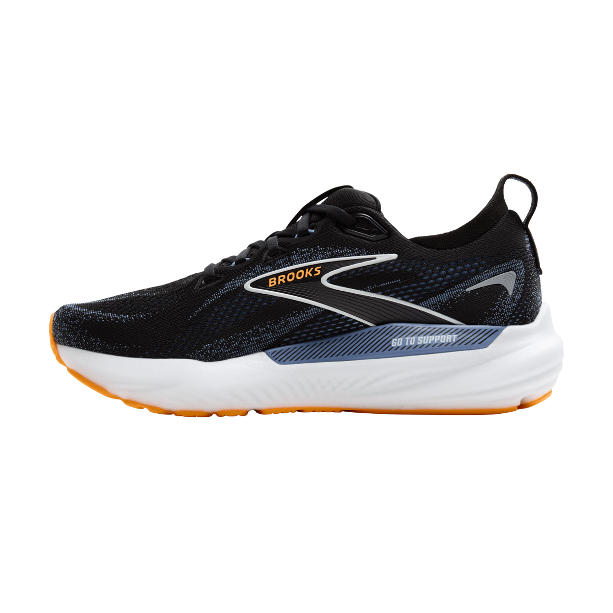BROOKS Glycerin GTS 22 Wide (2E) Mens FOOTWEAR - Mens Stability Cushioned