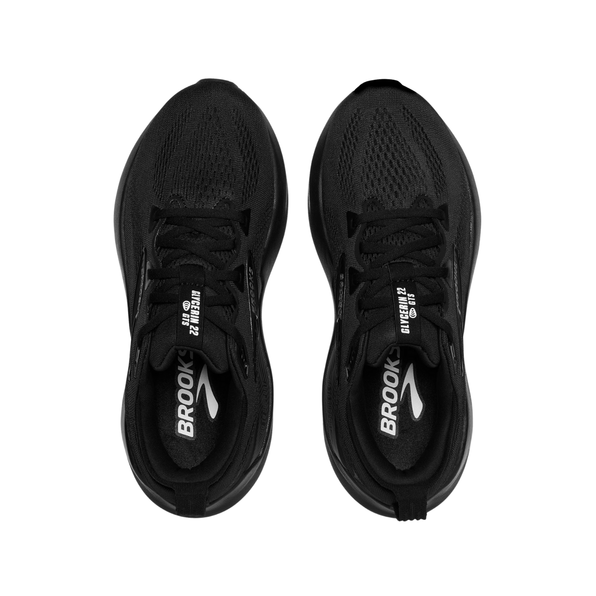 BROOKS Glycerin GTS 22 Wide (2E) Mens FOOTWEAR - Mens Stability Cushioned