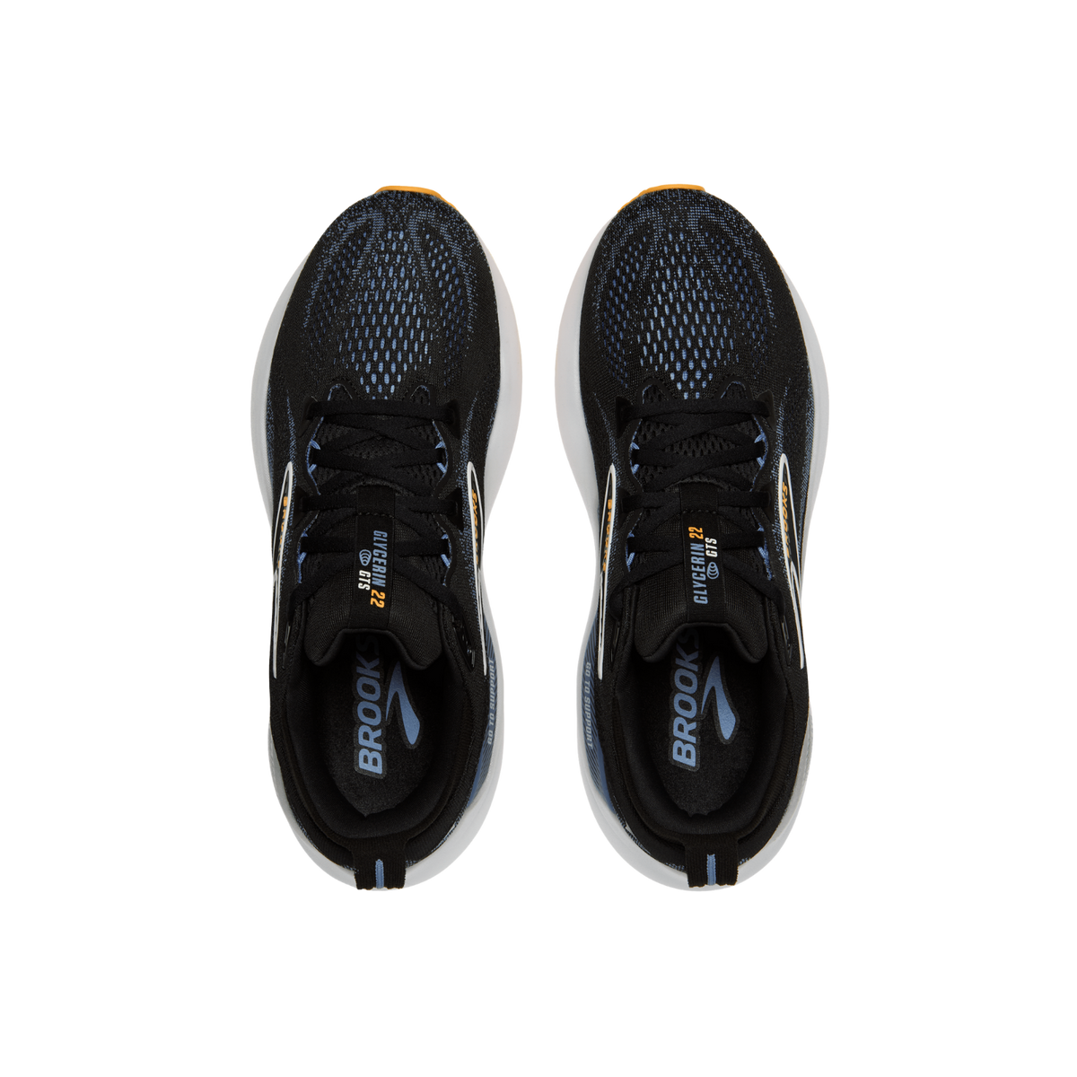 BROOKS Glycerin GTS 22 Wide (2E) Mens FOOTWEAR - Mens Stability Cushioned