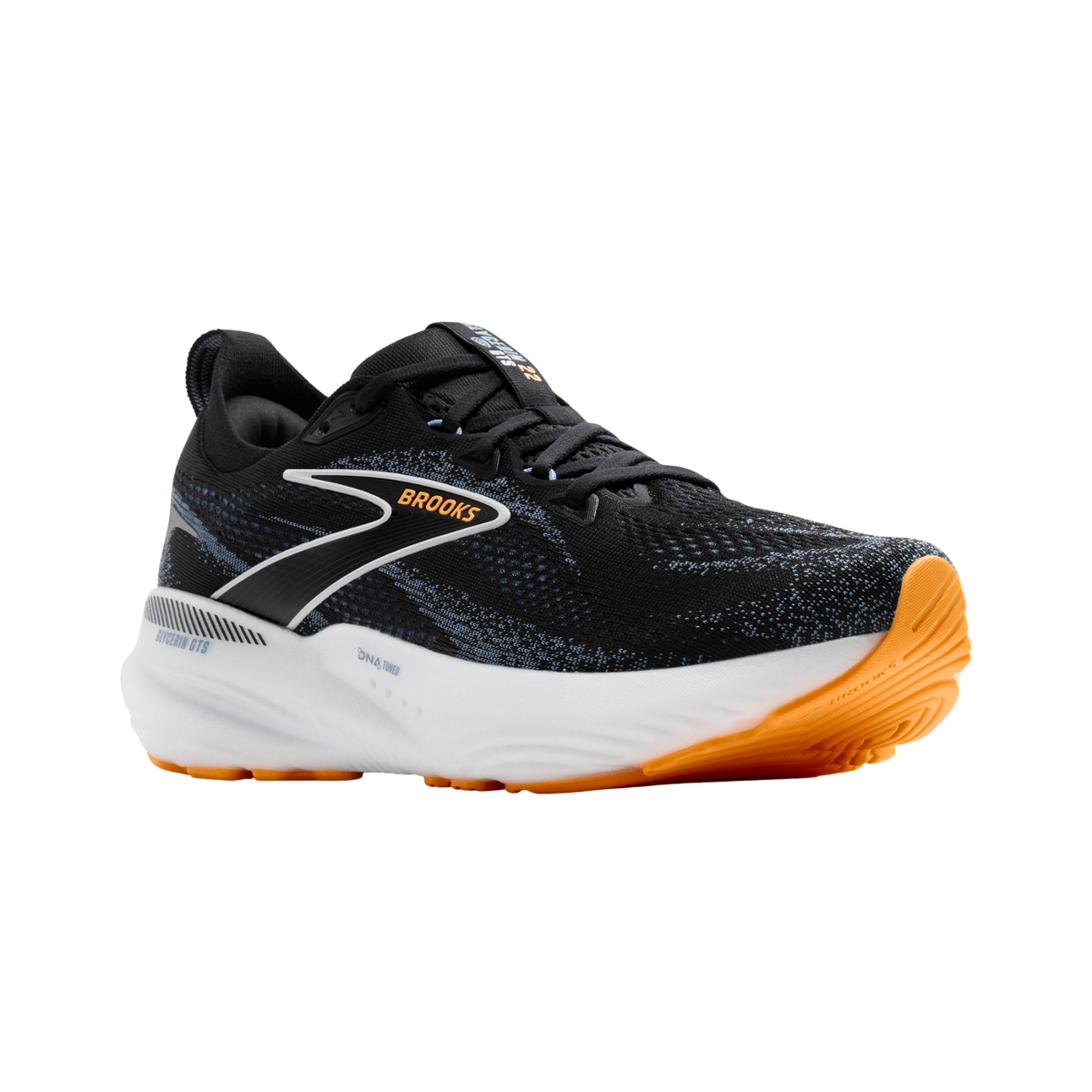 BROOKS Glycerin GTS 22 Wide (2E) Mens FOOTWEAR - Mens Stability Cushioned