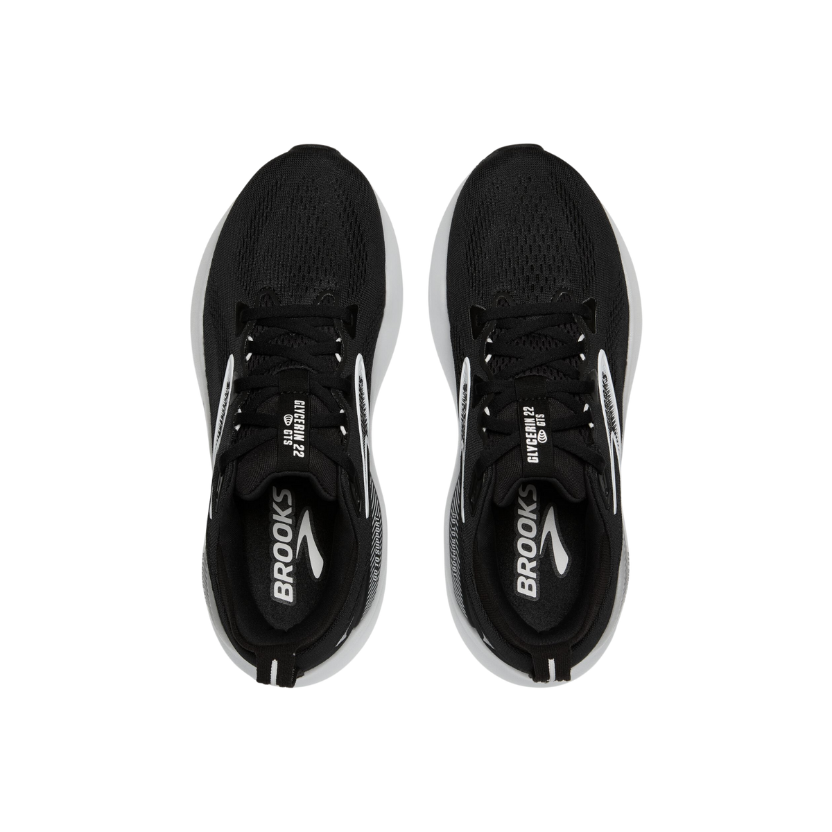 BROOKS Glycerin GTS 22 Wide (D) Womens FOOTWEAR - Womens Stability Cushioned