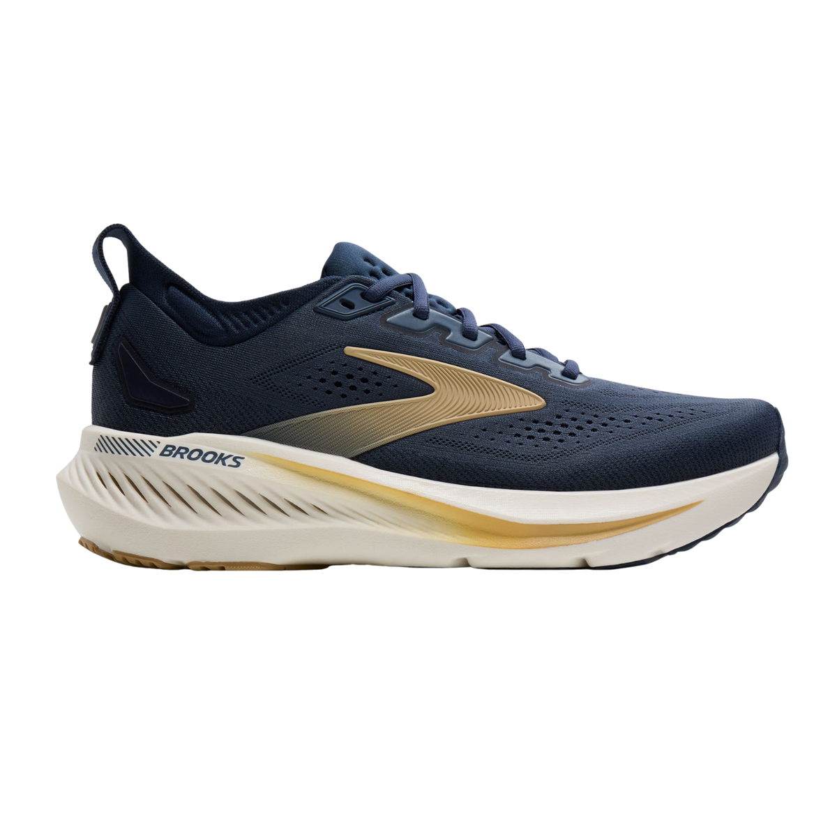 BROOKS Glycerin GTS 23 Mens FOOTWEAR - Mens Stability Cushioned BLUE/SPELLBOUND/STARFISH