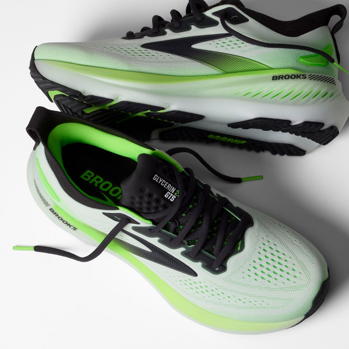 BROOKS Glycerin GTS 23 Mens FOOTWEAR - Mens Stability Cushioned