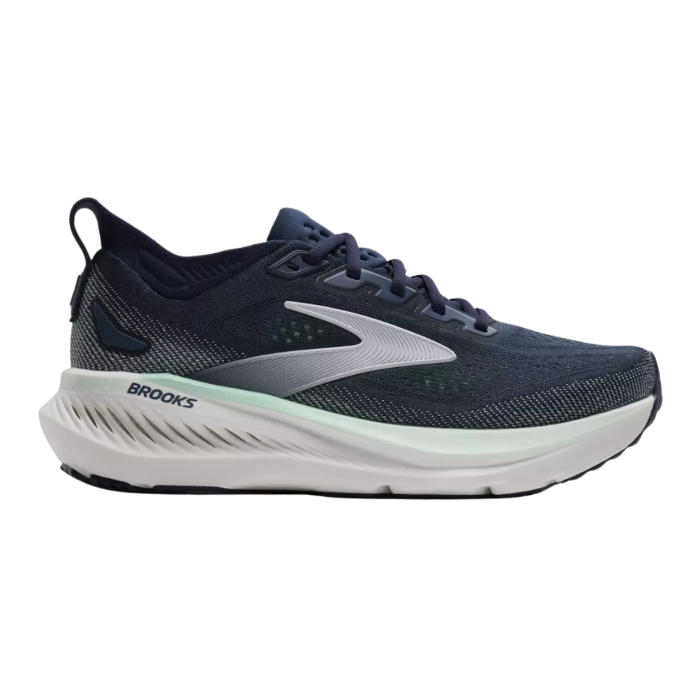 BROOKS Glycerin GTS 23 Womens FOOTWEAR - Womens Stability Cushioned SPELLBOUND/YUCCA/PINK