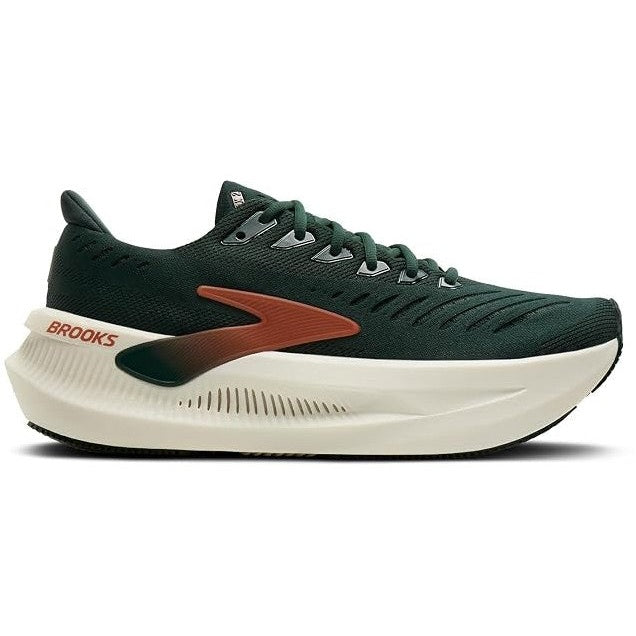 BROOKS Glycerin Max 2 Mens FOOTWEAR - Mens Neutral Cushioned DARK SPRUCE/BOMBAY BROWN/CLEAR