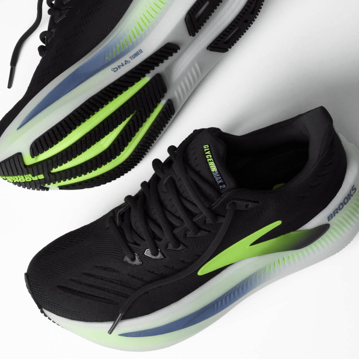 BROOKS Glycerin Max 2 Mens FOOTWEAR - Mens Neutral Cushioned