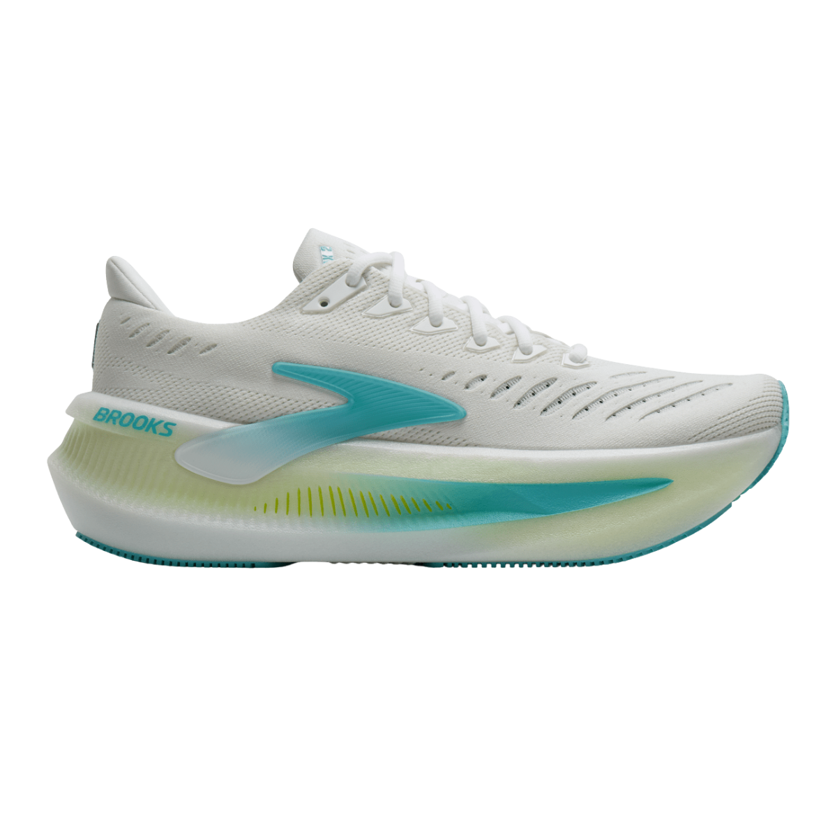 BROOKS Glycerin Max 2 Mens FOOTWEAR - Mens Neutral Cushioned WHITE/IPANEMA/NIGHTLIFE