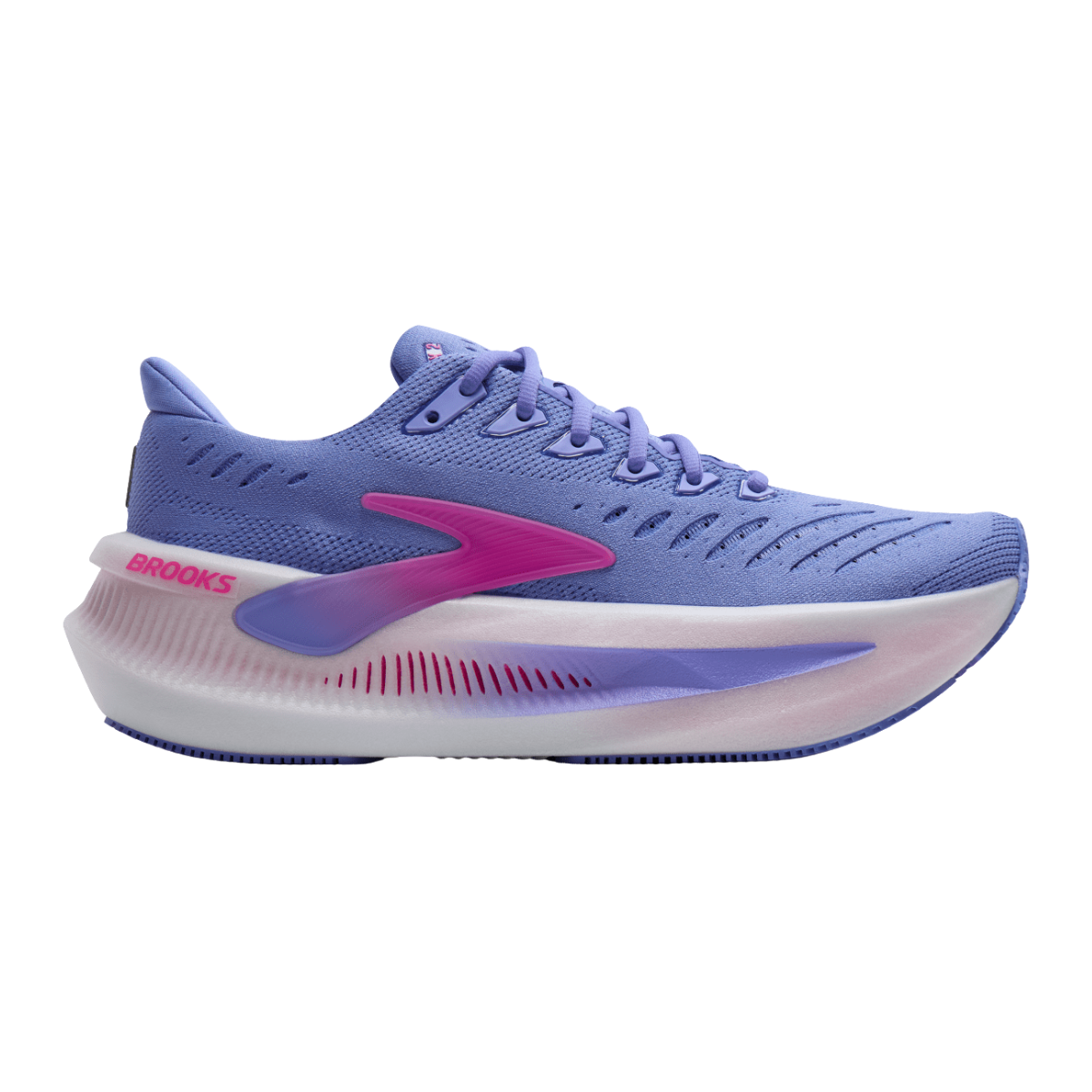BROOKS Glycerin Max 2 Womens FOOTWEAR - Womens Neutral Cushioned BLAZING BELL/PINK/WHITE