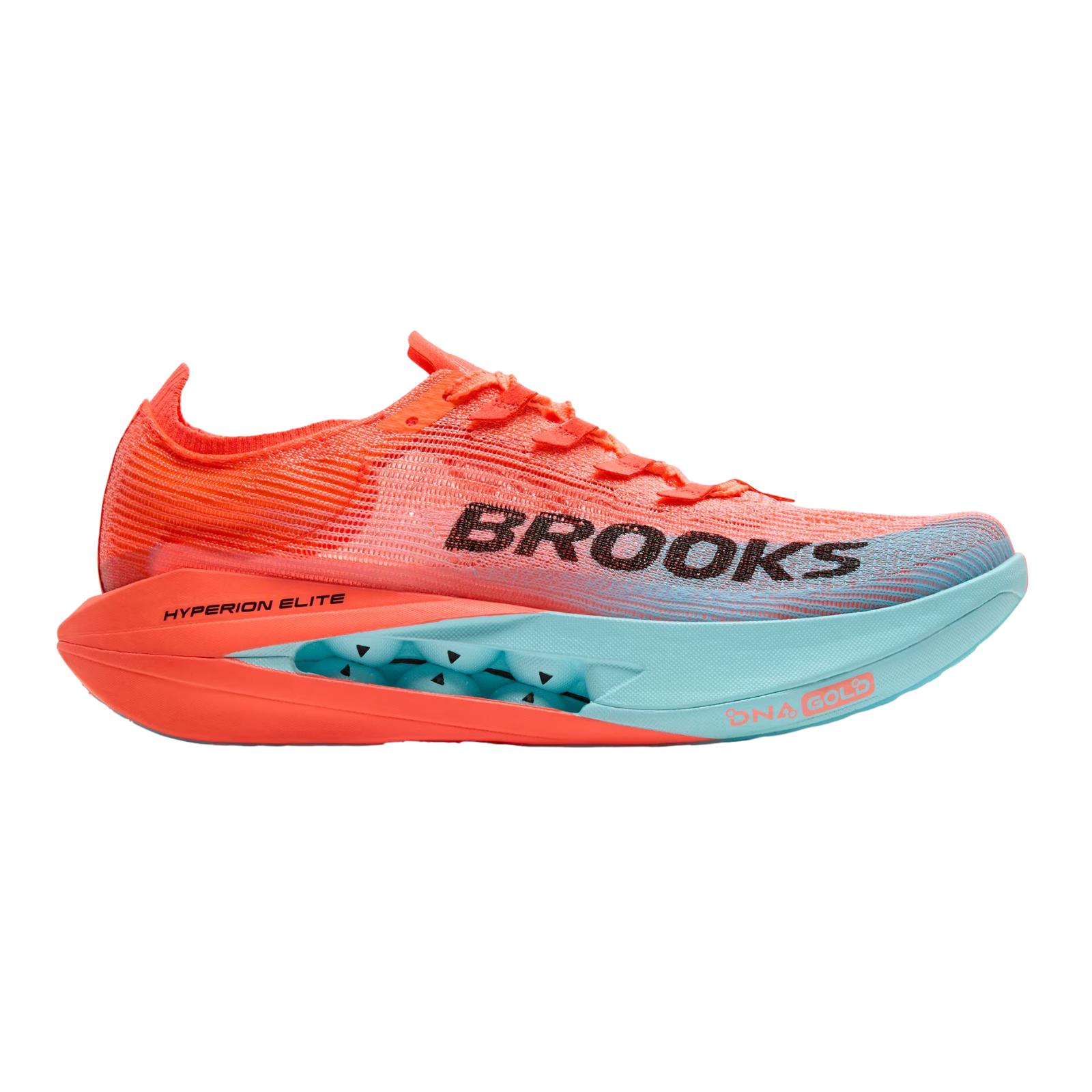 BROOKS Hyperion Elite 5 Unisex FOOTWEAR - Unisex Carbon Plate PINK CLAY/ATOMIZER BLUE