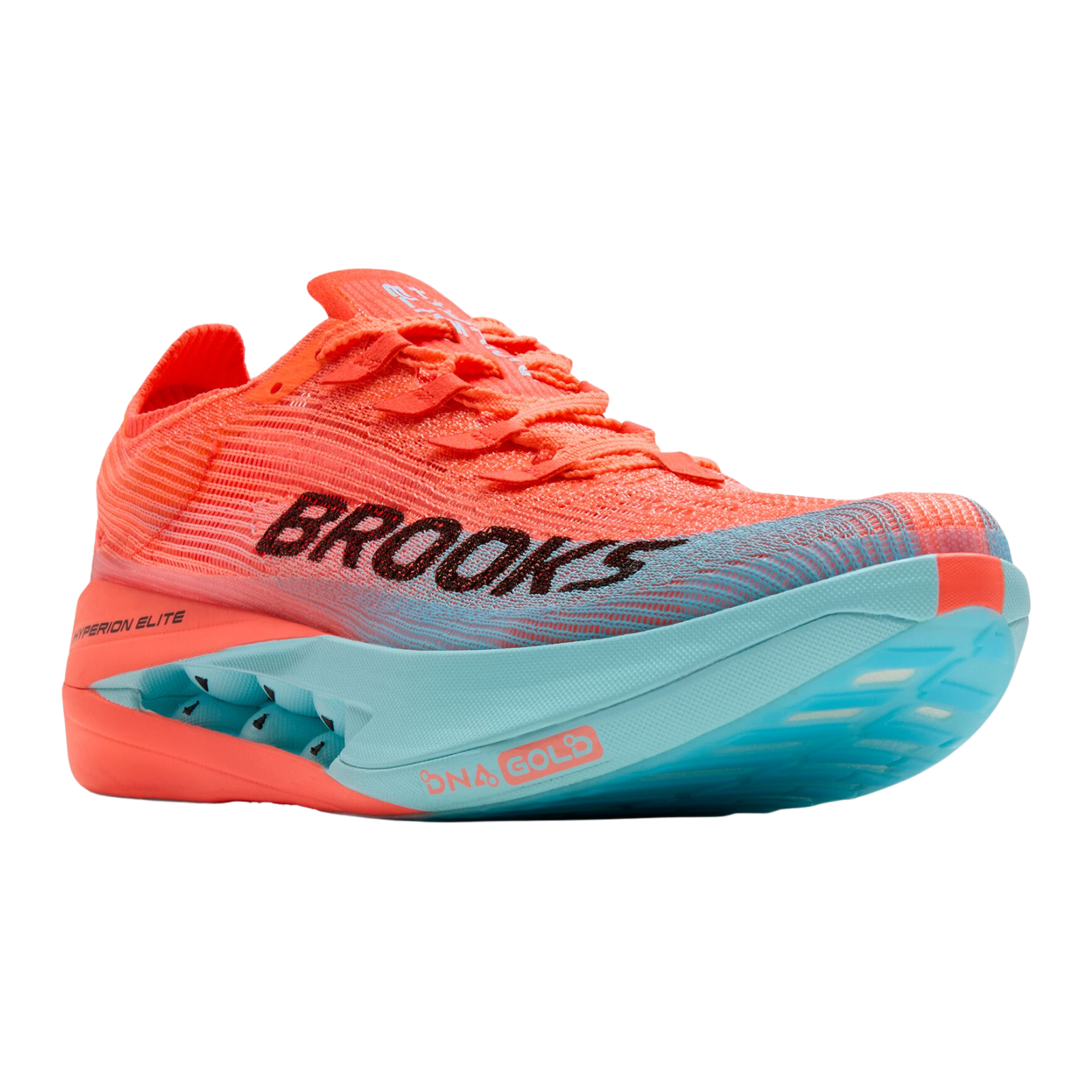BROOKS Hyperion Elite 5 Unisex FOOTWEAR - Unisex Carbon Plate PINK CLAY/ATOMIZER BLUE