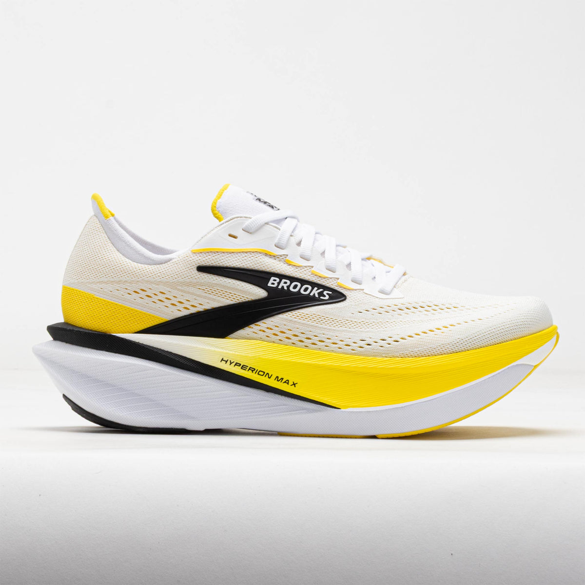 BROOKS Hyperion Max 4 Mens FOOTWEAR - Mens Everyday Training WHITE/BLUE/NIGHTLIFE
