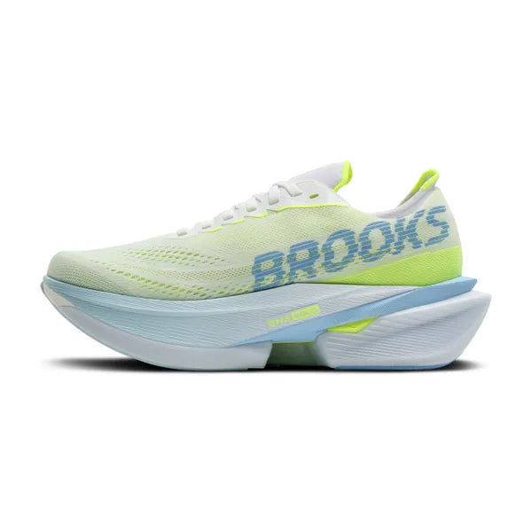 BROOKS Hyperion Max 4 Womens FOOTWEAR - Womens Everyday Training WHITE/BLUE/NIGHTLIFE