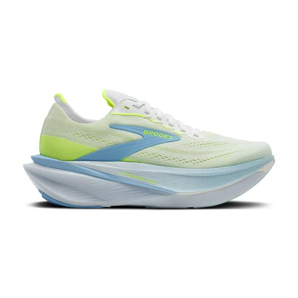 BROOKS Hyperion Max 4 Womens FOOTWEAR - Womens Everyday Training WHITE/BLUE/NIGHTLIFE