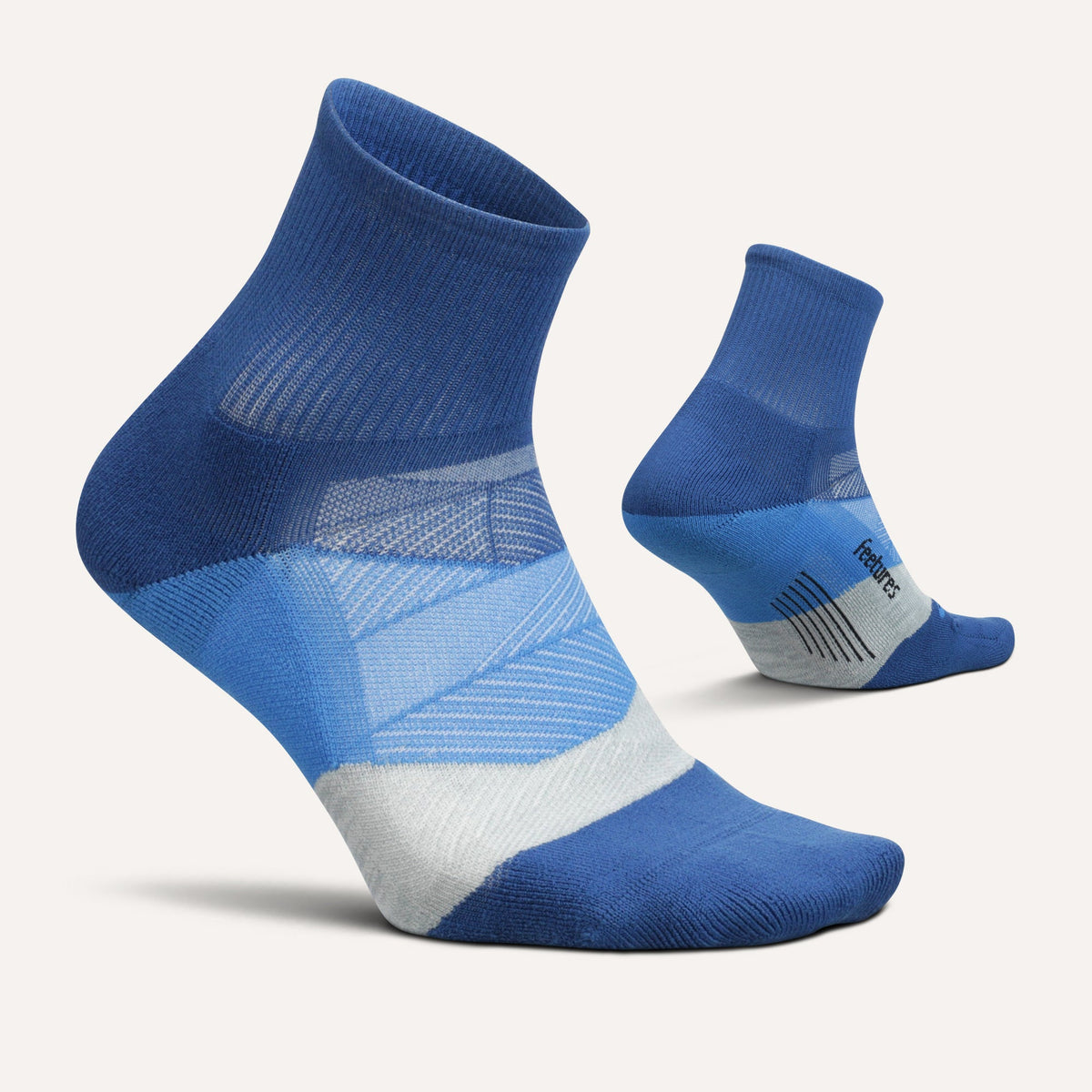 FEETURES Elite Light Cushion Quarter GEAR - Socks