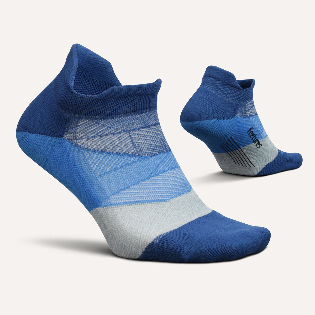 FEETURES Elite Ultra Light Cushion No Show Tab GEAR - Socks