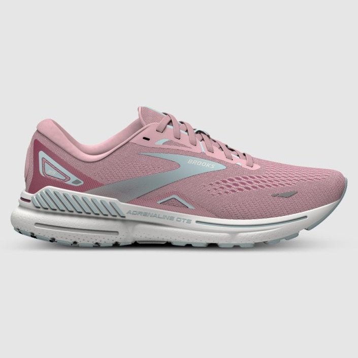 Brooks Adrenaline GTS 23 Womens FOOTWEAR - Womens Stability ZEPHYR/BLUE/COCONUT