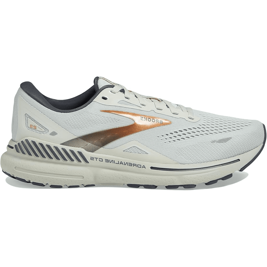 Brooks Adrenaline GTS 23 Womens FOOTWEAR - Womens Stability MERCURY/COPPER/EBONY
