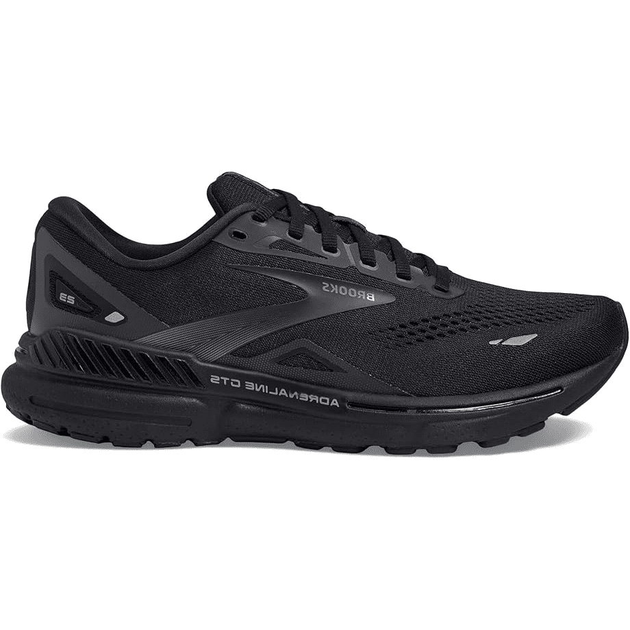 Brooks Adrenaline GTS 23 Womens FOOTWEAR - Womens Stability BLACK/BLACK/EBONY