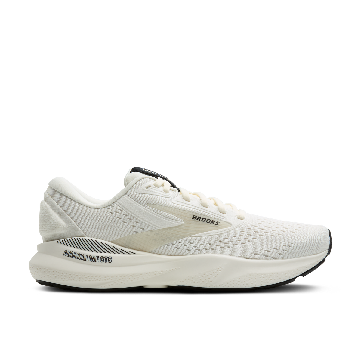 BROOKS Adrenaline GTS 24 Mens FOOTWEAR - Mens Stability COCONUT / BLACK / WHITE SAND