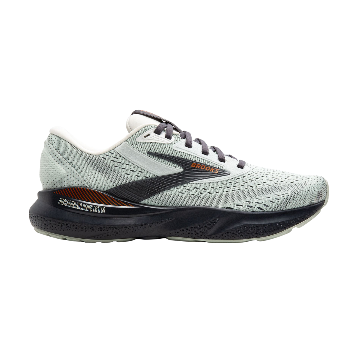 BROOKS Adrenaline GTS 24 Wide Womens FOOTWEAR - Womens Stability MERCURY/EBONY/COPPER