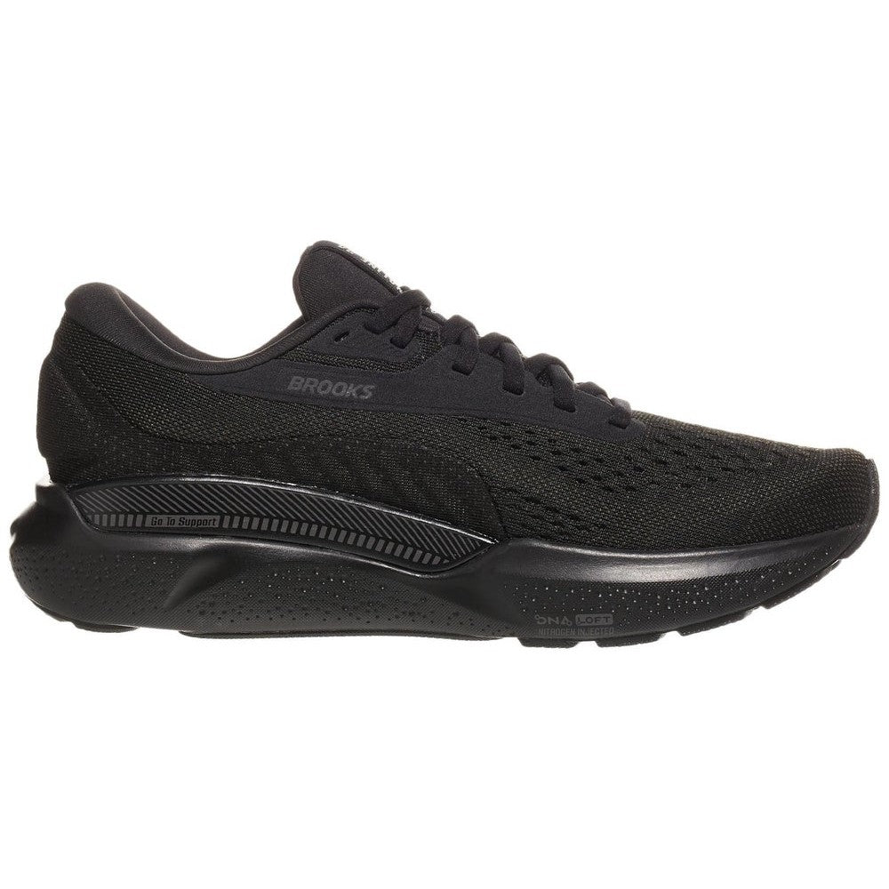 Brooks Adrenaline GTS 24 Womens FOOTWEAR - Womens Stability BLACK/BLACK/EBONY