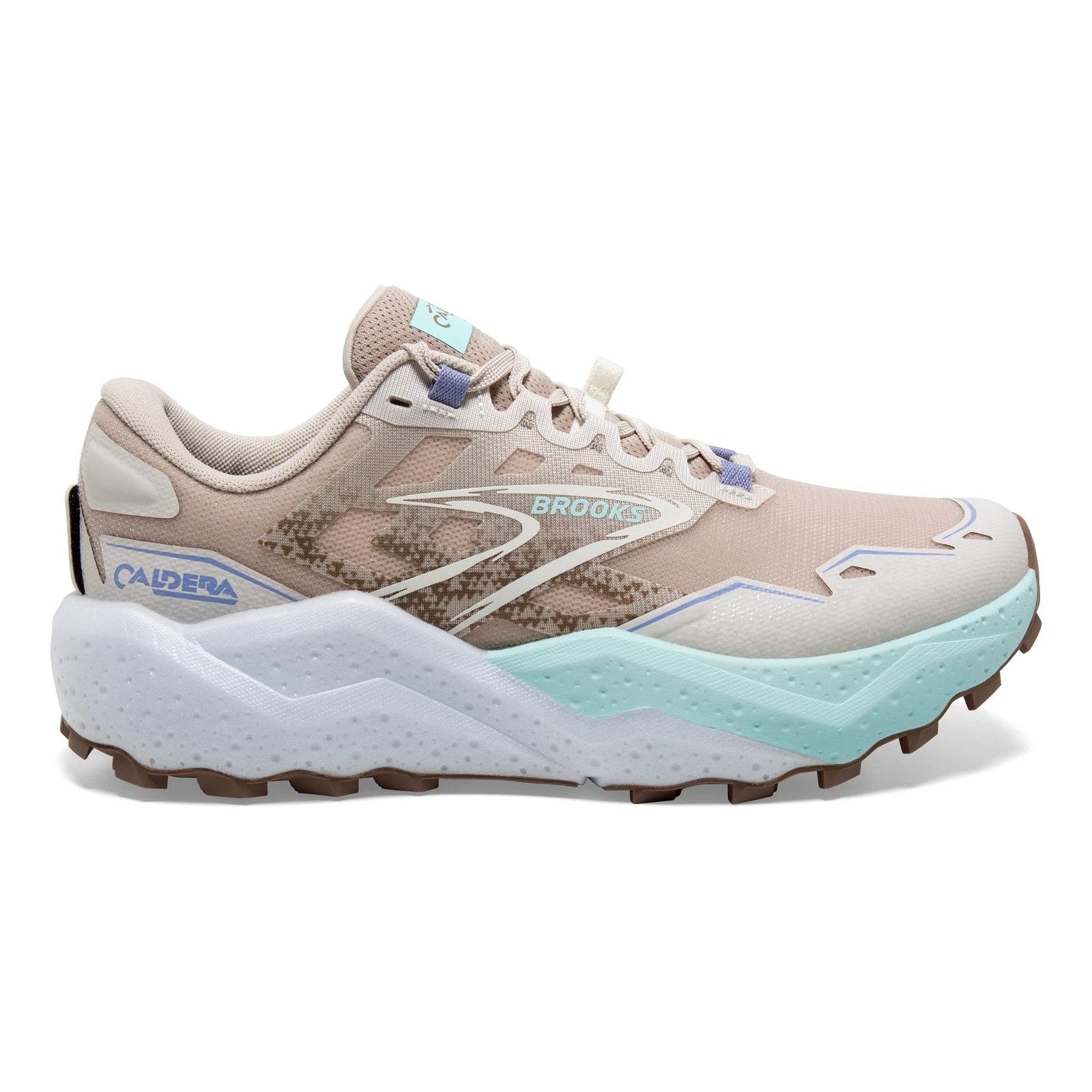 BROOKS Caldera 7 Womens FOOTWEAR - Womens Trail CHATEAU GREY/WHITE SAND