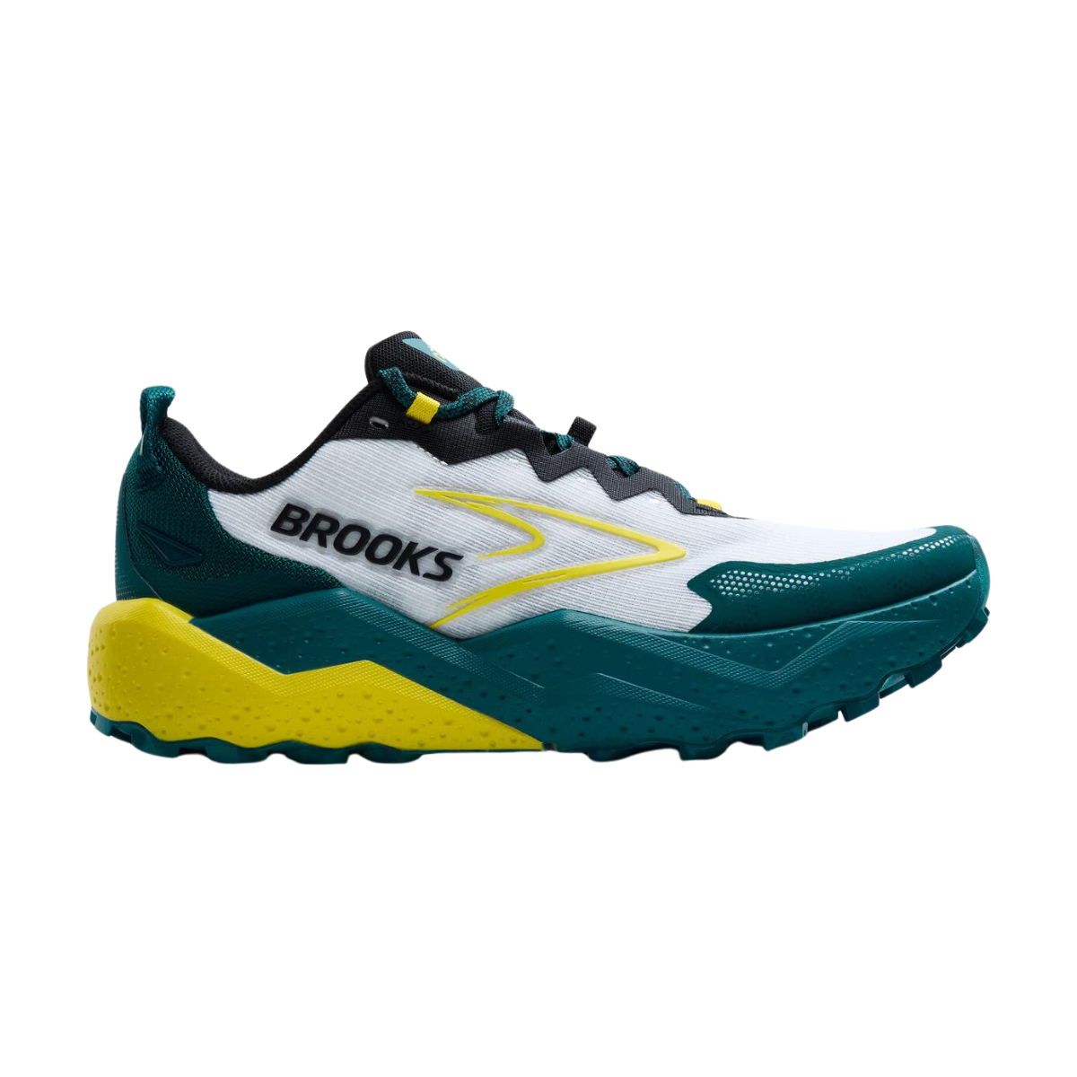 BROOKS Caldera 8 Mens FOOTWEAR - Mens Trail BIT OF BLUE/QUINCE/CELESTIAL