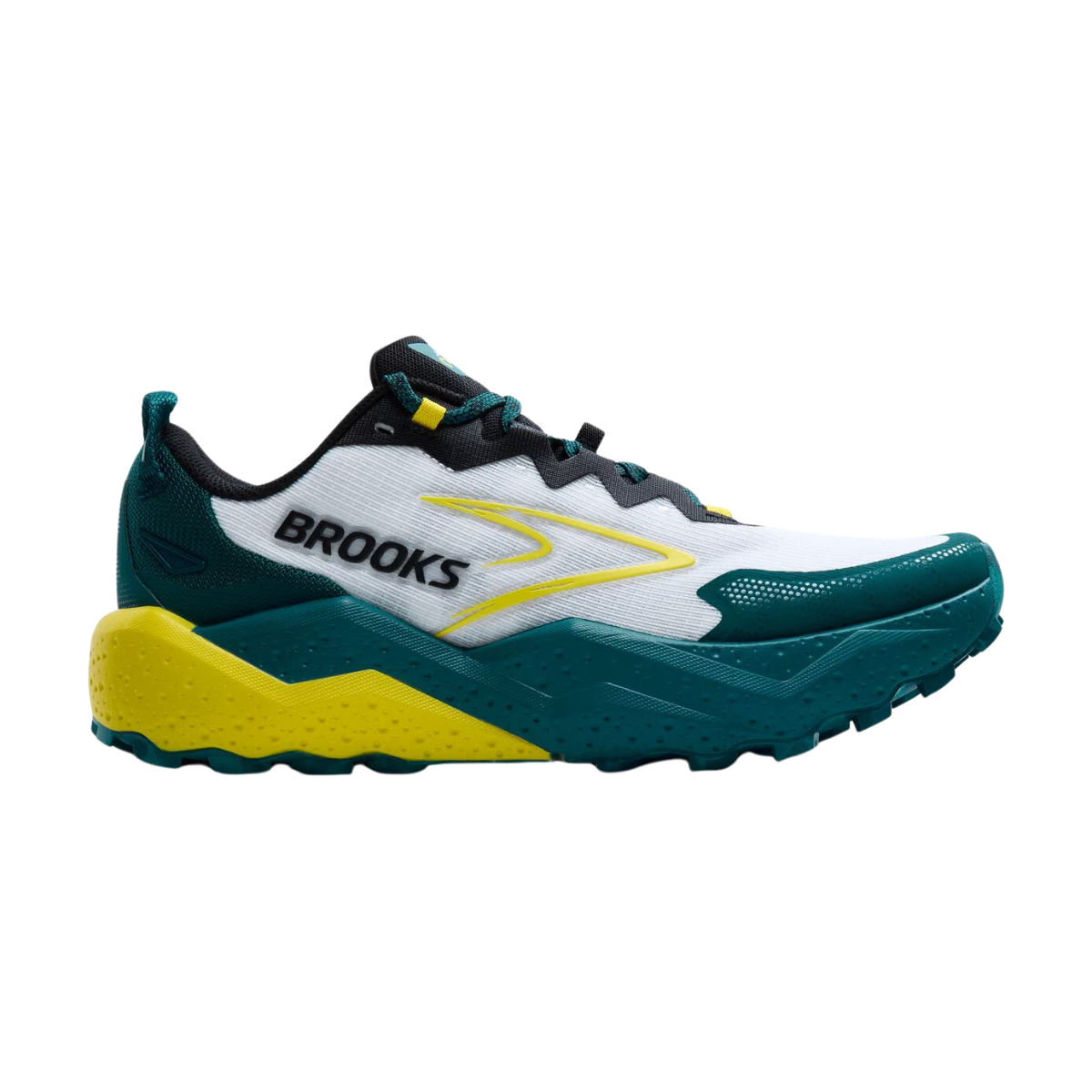 Brooks Caldera 8 Mens FOOTWEAR - Mens Trail BIT OF BLUE/QUINCE/CELESTIAL