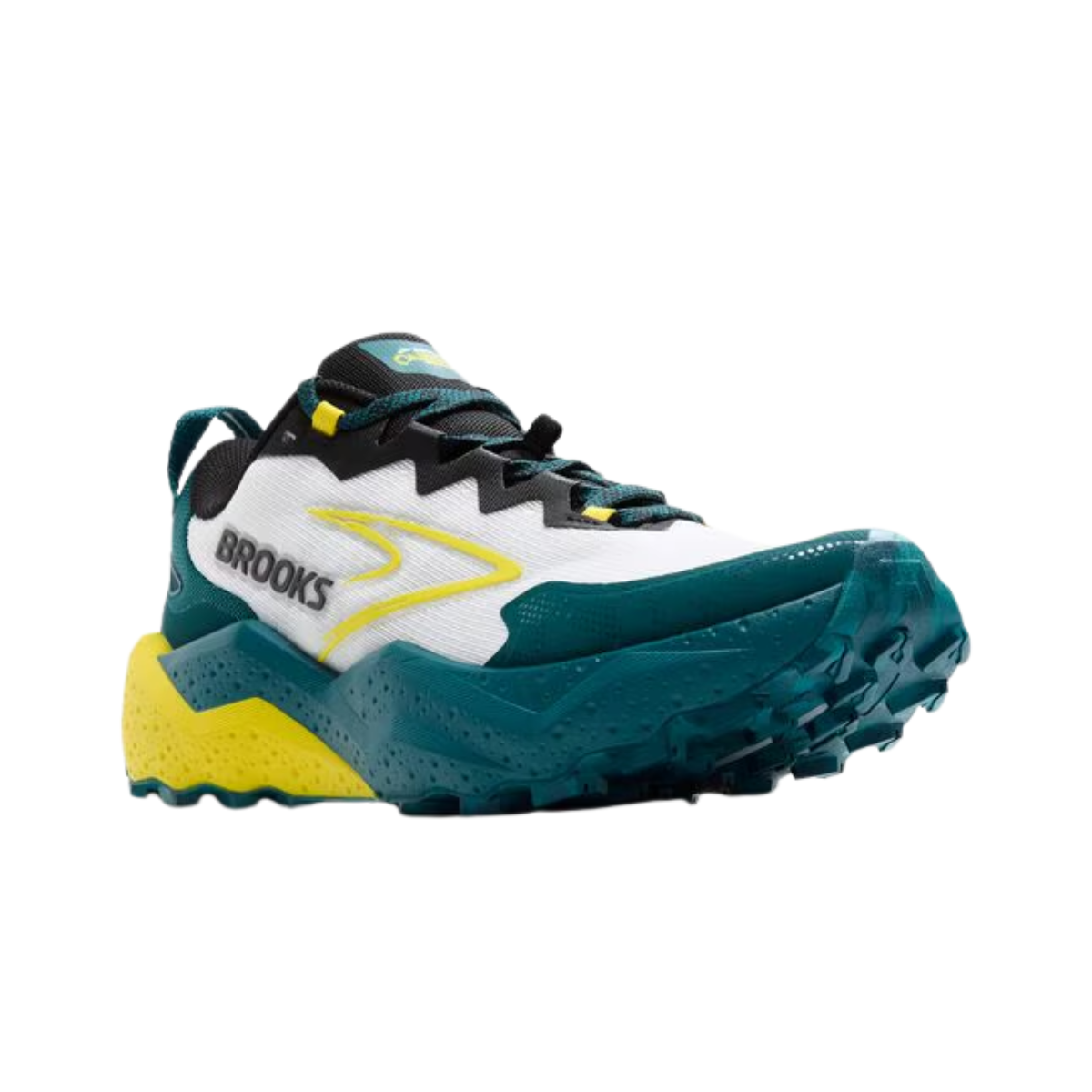 BROOKS Caldera 8 Mens FOOTWEAR - Mens Trail BIT OF BLUE/QUINCE/CELESTIAL