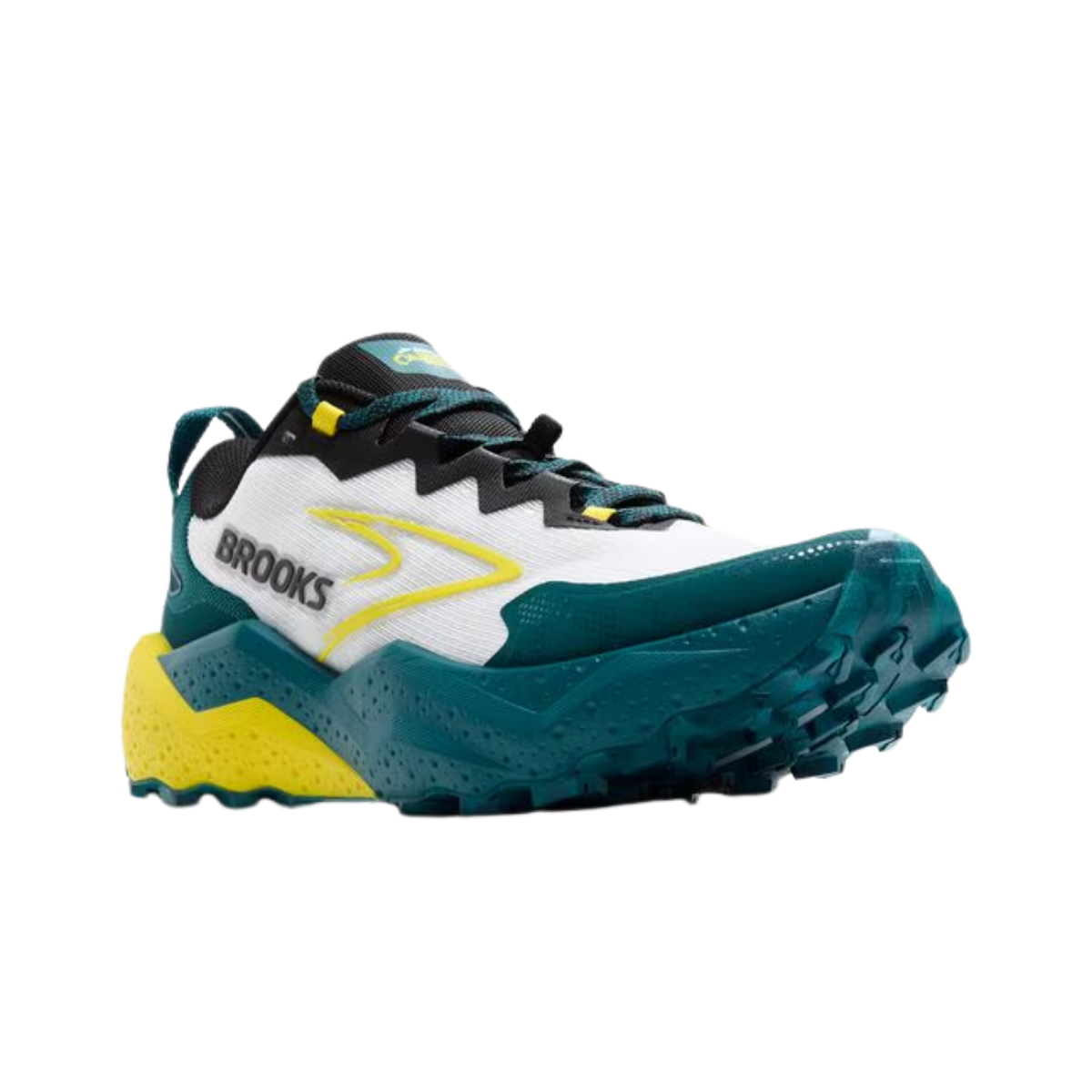 Brooks Caldera 8 Mens FOOTWEAR - Mens Trail BIT OF BLUE/QUINCE/CELESTIAL