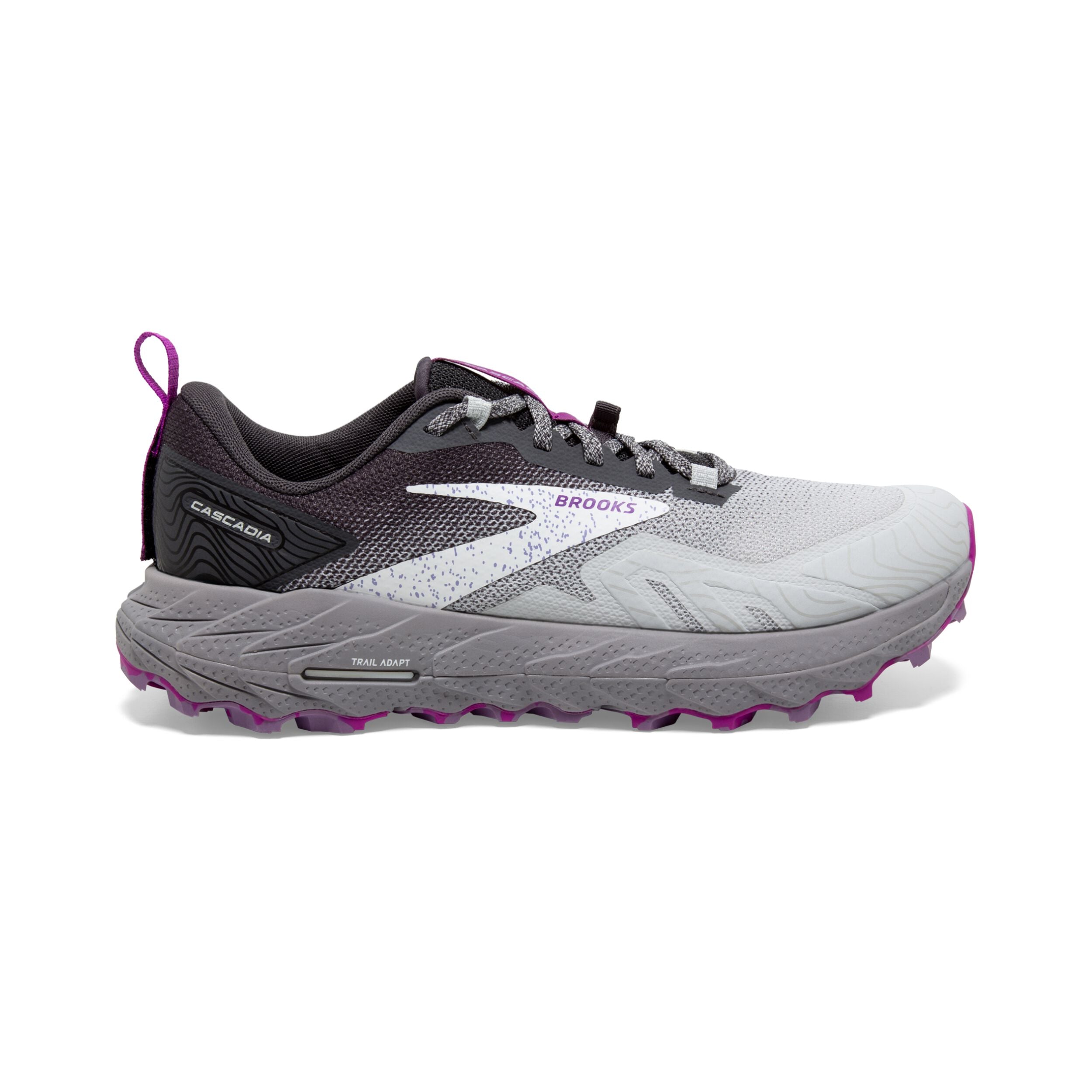 Brooks Cascadia 17 Womens Sole Motive