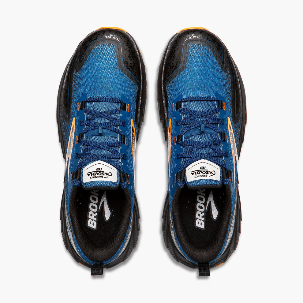 BROOKS Cascadia 18 Mens FOOTWEAR - Mens Trail