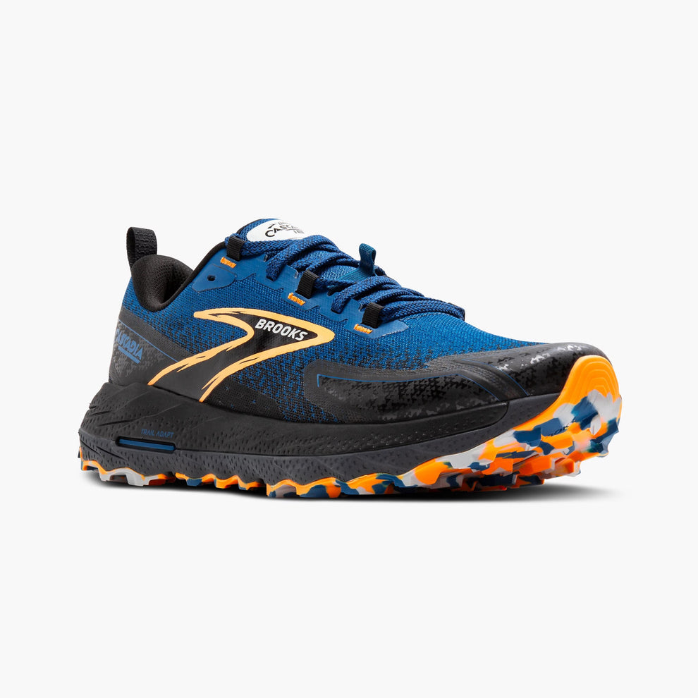 Brooks Cascadia 18 Mens FOOTWEAR - Mens Trail 