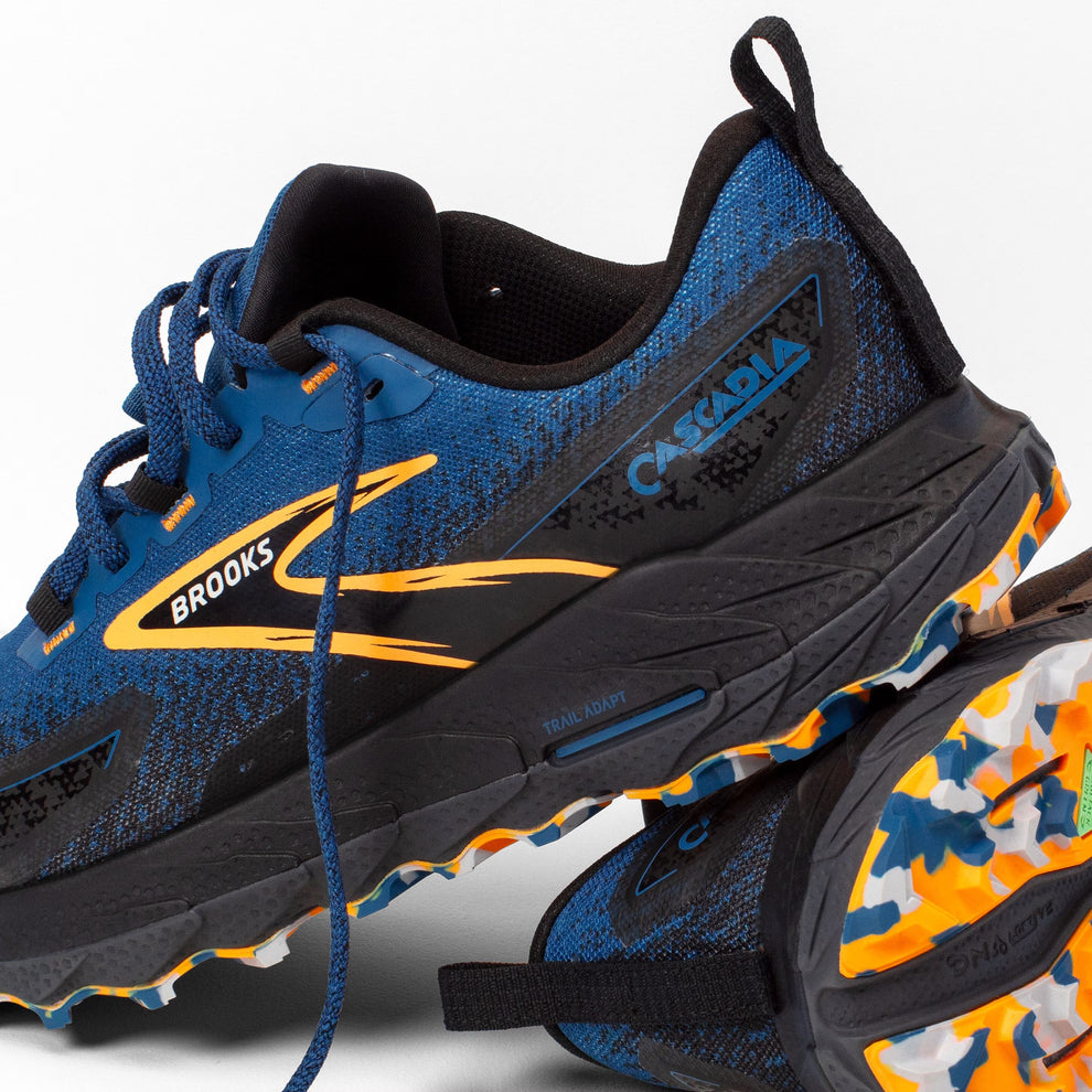 BROOKS Cascadia 18 Mens FOOTWEAR - Mens Trail