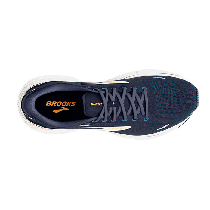 BROOKS Ghost 15 2E Wide Mens FOOTWEAR - Mens Neutral