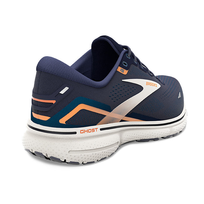 BROOKS Ghost 15 2E Wide Mens FOOTWEAR - Mens Neutral