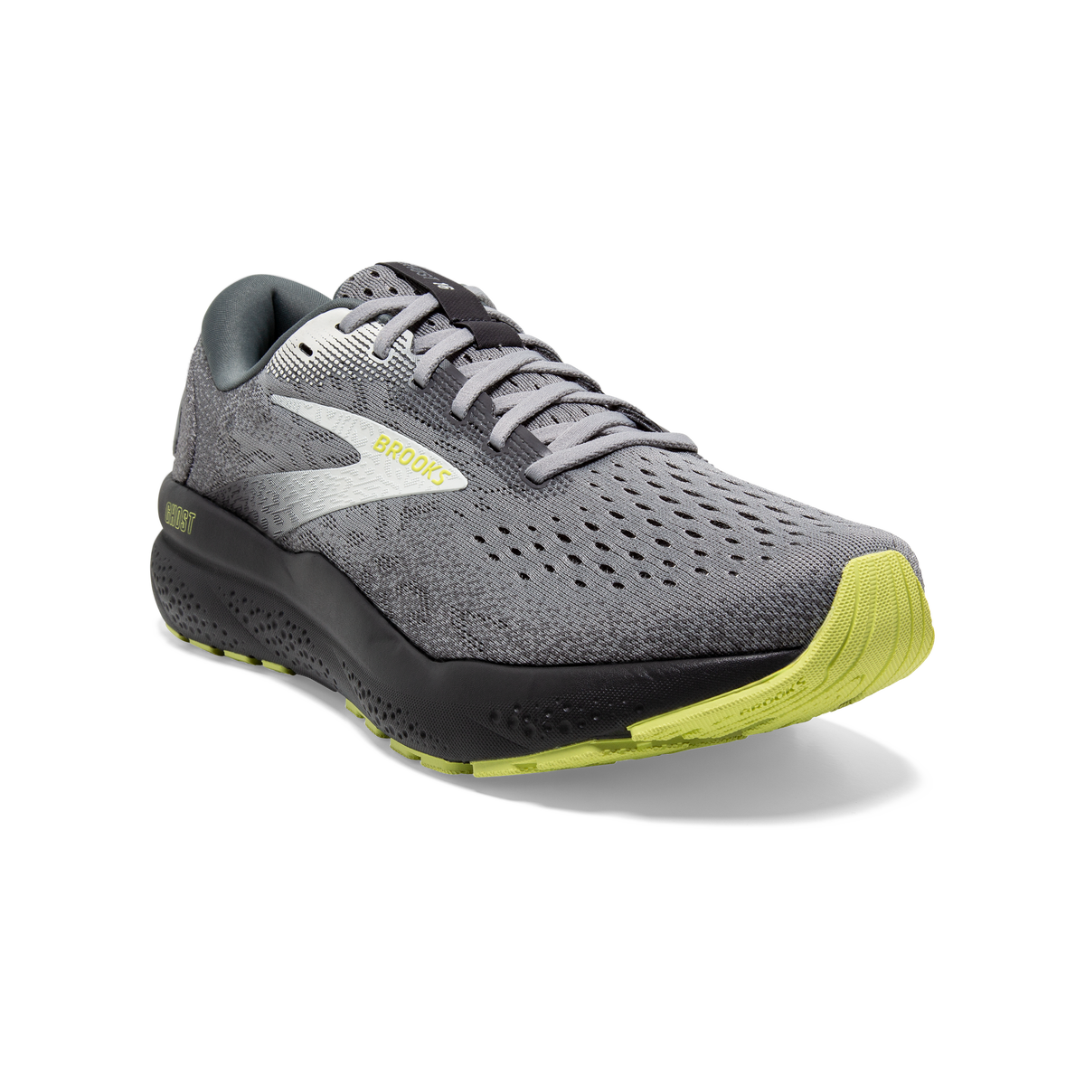 BROOKS Ghost 16 Mens Extra Wide (4E) Mens FOOTWEAR - Mens Neutral