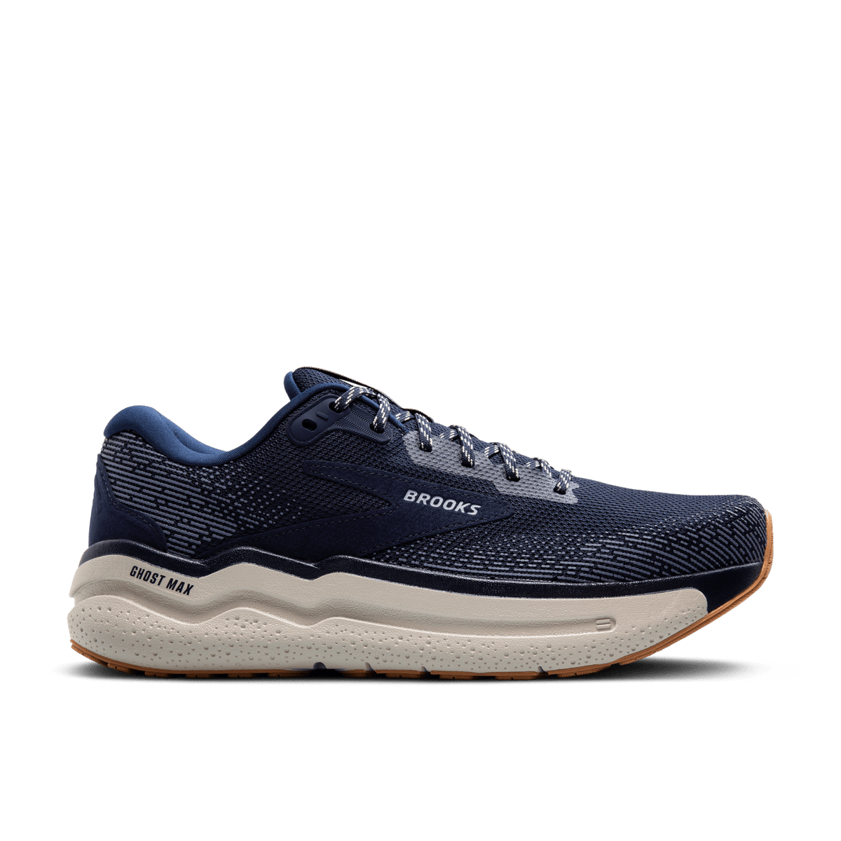 BROOKS Ghost Max 2 Mens FOOTWEAR - Mens Neutral Cushioned PEACOAT / STONE / BISCUIT