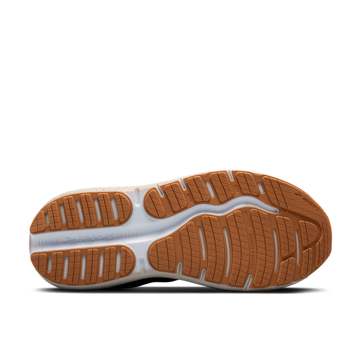 Brooks ghost 10 mens brown sales