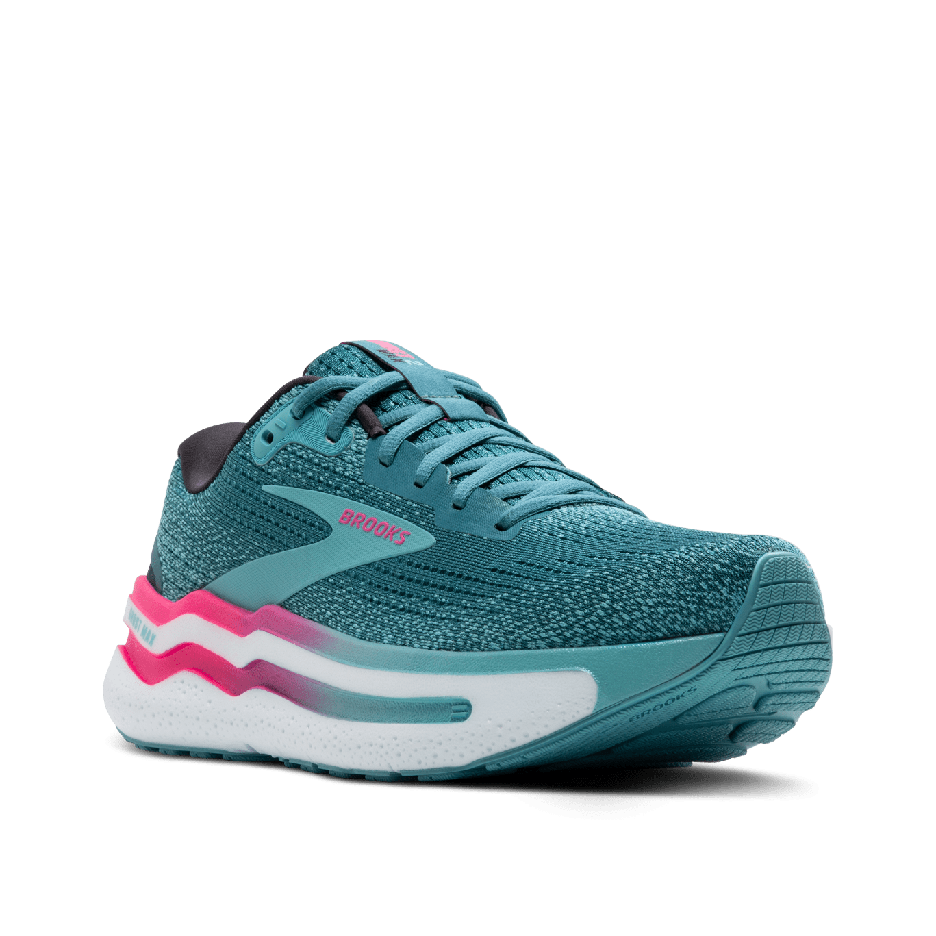 Brooks Ghost Max Womens Sole Motive - Main Image