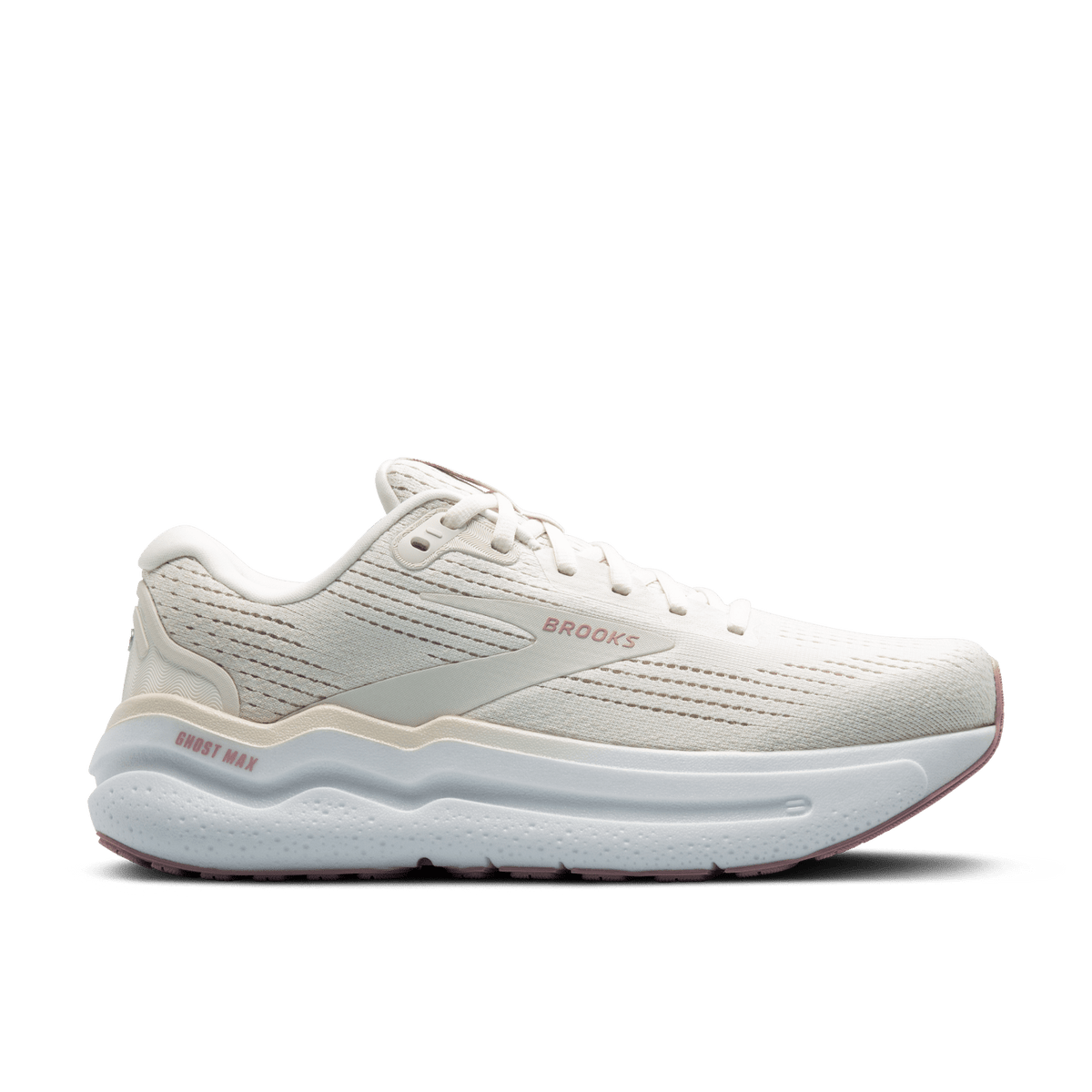 BROOKS Ghost Max 2 Womens FOOTWEAR - Womens Neutral Cushioned COCONUT MILK/GRAY/ZEPHYR