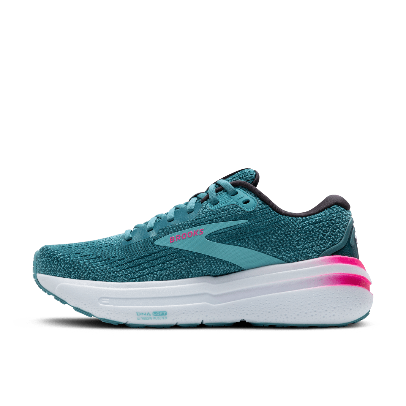 BROOKS Ghost Max Womens COCONUT MILK/GRAY/ZEPHYR