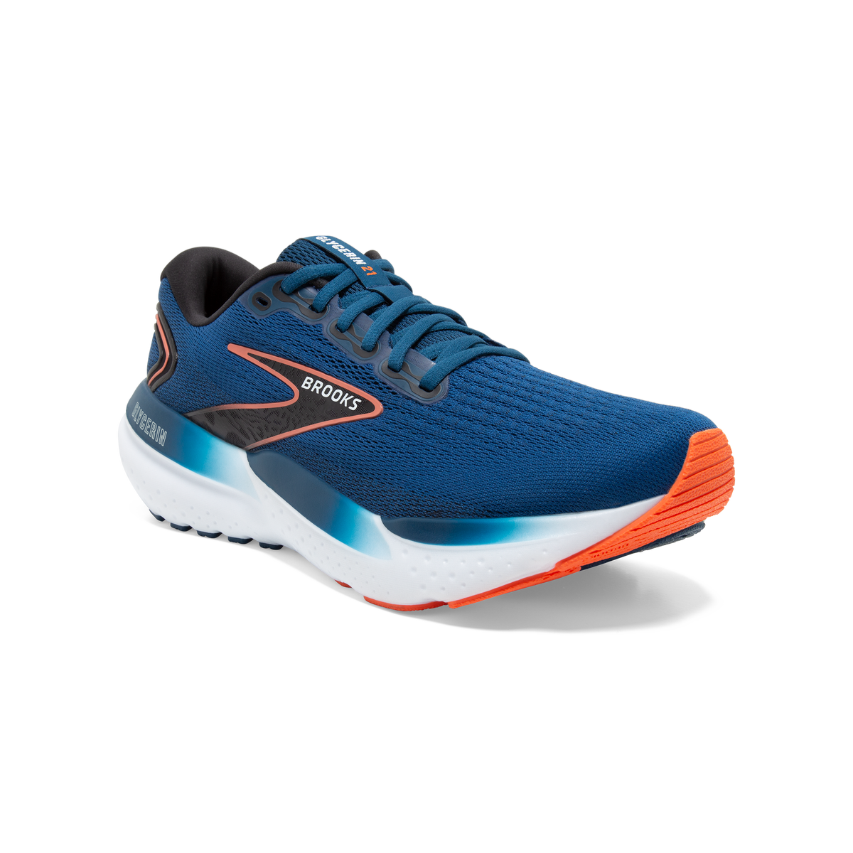 BROOKS Glycerin 21 Mens FOOTWEAR - Mens Neutral Cushioned