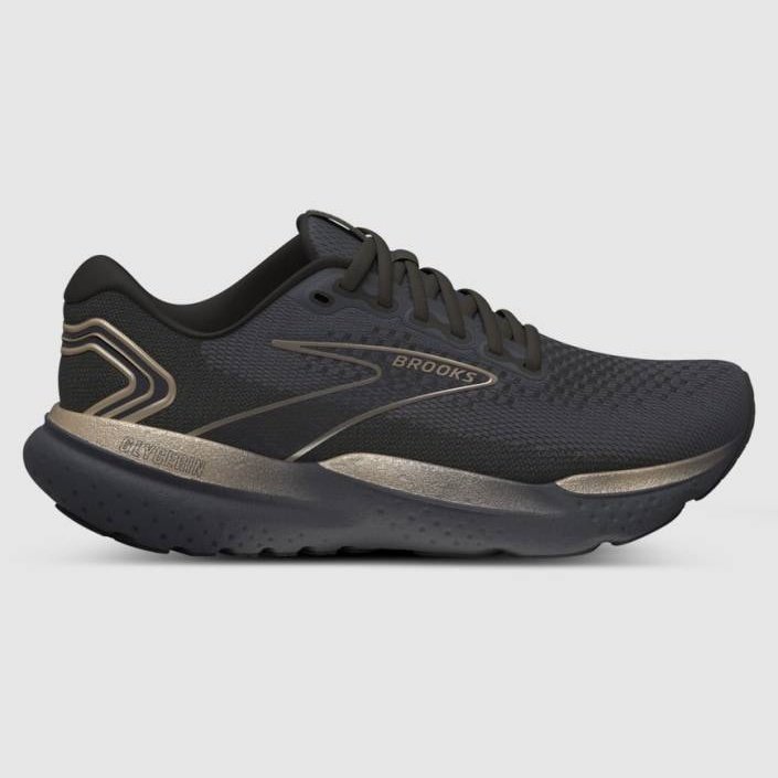 BROOKS Glycerin 21 Womens FOOTWEAR - Womens Neutral Cushioned EBONY/BLACK/TAUPE