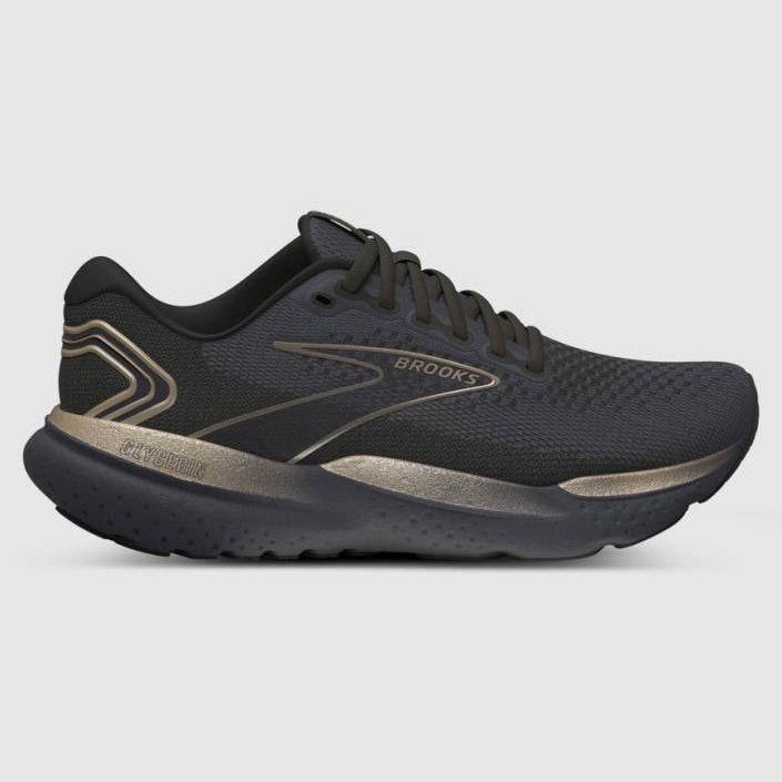 Brooks Glycerin 21 Women&#39;s FOOTWEAR - Womens Neutral Cushioned EBONY/BLACK/TAUPE