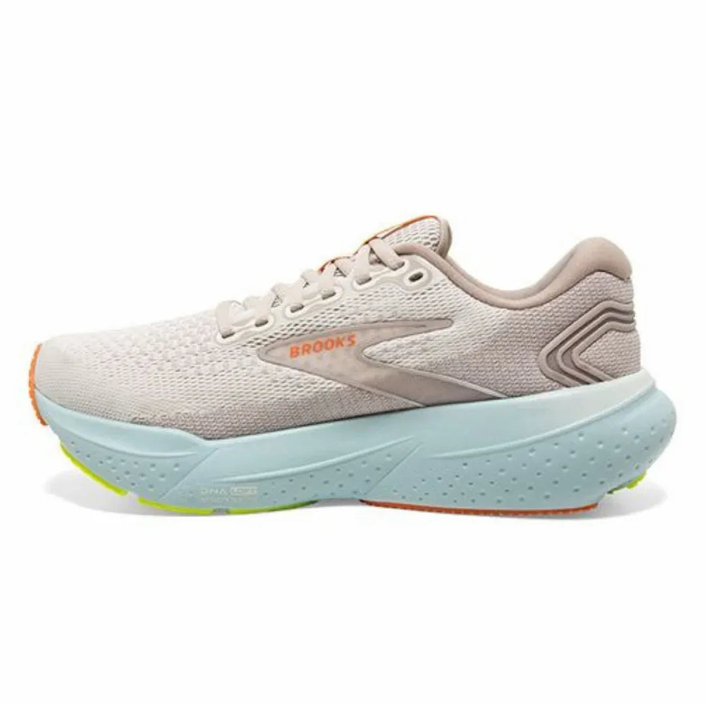 BROOKS Glycerin 21 Women's FOOTWEAR - Womens Neutral Cushioned COCONUT/AQUA/AUTUMN SUNSET