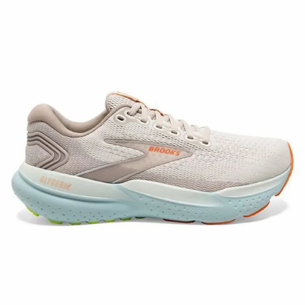BROOKS Glycerin 21 Womens FOOTWEAR - Womens Neutral Cushioned COCONUT/AQUA/AUTUMN SUNSET