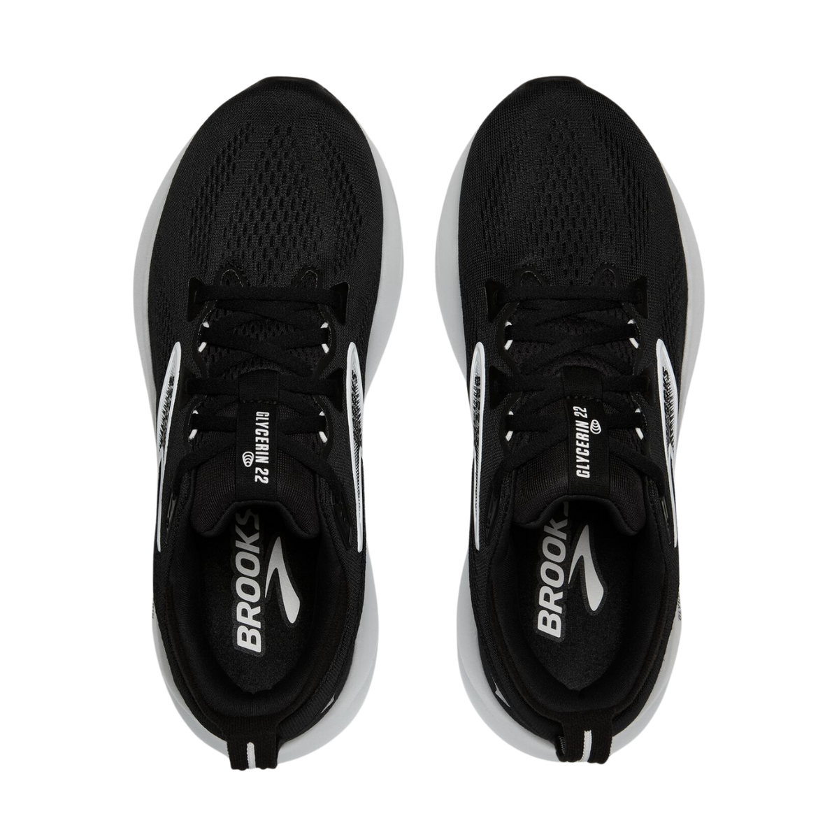 BROOKS Glycerin 22 Mens FOOTWEAR - Mens Neutral Cushioned